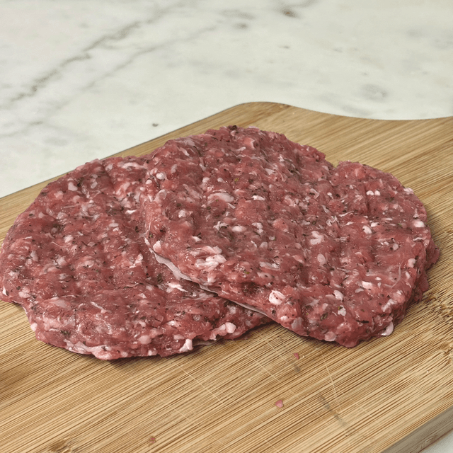 Rare Breed Lamb Minted Burgers