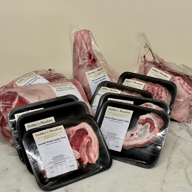 Rare Breed Norfolk Lamb Box (Medium)