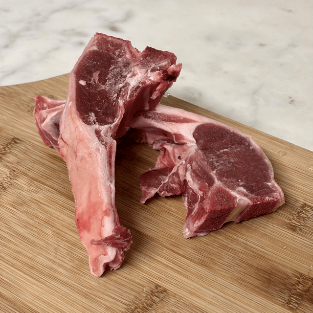 Rare Breed Lamb Cutlets