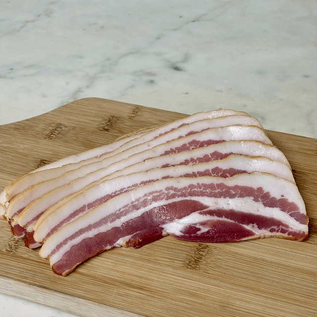 Rare Breed Pork Streaky Bacon