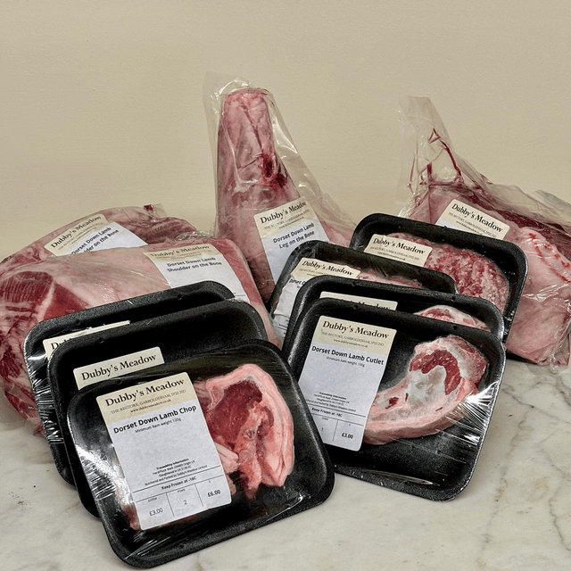Rare Breed Norfolk Lamb Box (Medium)