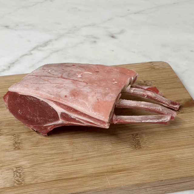Rare Breed Lamb Frenched Rack of Lamb